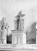 Croix (crucifix), chapelle Saint-Paterne (Meslan)