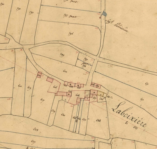 Écart de La Boissière (Lanvéoc)