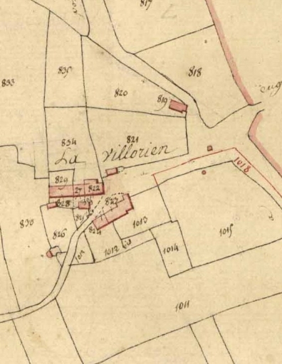 Écart, la Ville Orient (Trémeheuc)
