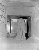 Statue (statuette) : figure non identifiée, chapelle Notre-Dame-de-Languivoa (Plonéour-Lanvern)