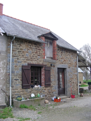 Ferme, la Ville Aubry (Miniac-Morvan)