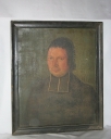Tableau : portrait de prêtre