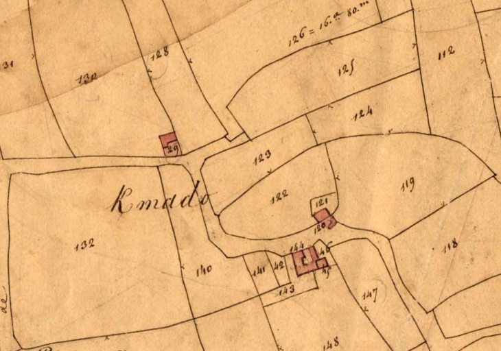 Maison, rue de Kermado (Penvénan)