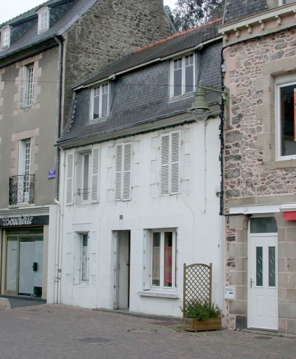 Maison, 46 rue Joffre (Binic fusionnée en Binic-Etables-sur-Mer en 2016)