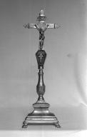 Croix reliquaire, église paroissiale Saint-Georges (Châtillon-en-Vendelais)