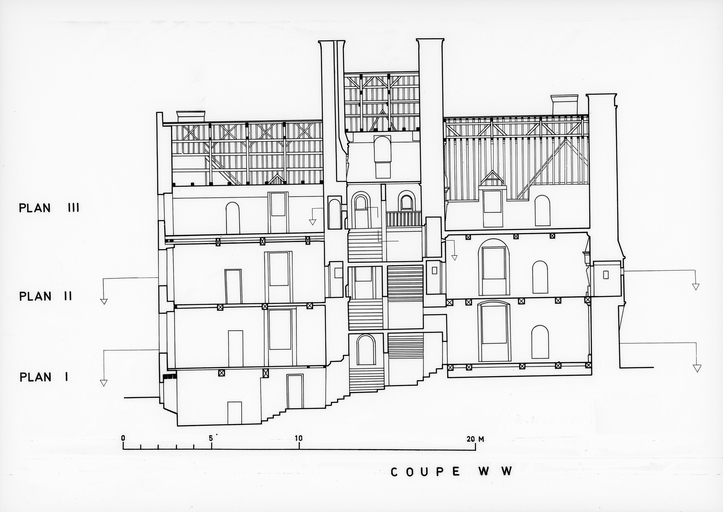 Château, Rosviliou (Duault)