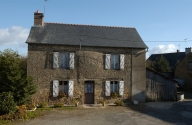 Ferme, le Bas Moncel (Bais)