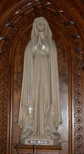 Statue : Vierge