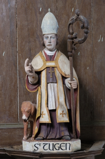 Statue de saint Tugen