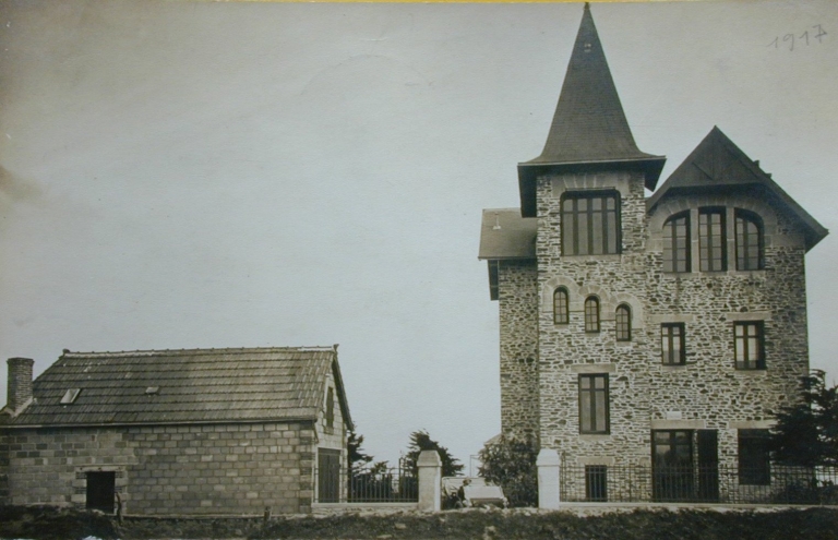 Villa dite "Ty Kersellec", le Pouldu (Clohars-Carnoët)