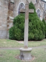 Croix monumentale, place Saint-Gilduin (Combourg)