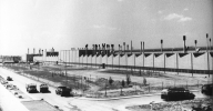 Usine de construction automobile Citroën, actuellement PSA Peugeot Citroën, la Janais (Chartres-de-Bretagne)