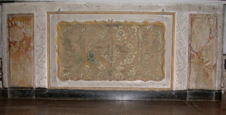 Autel latéral nord et tabernacle