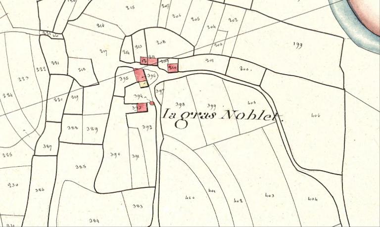 Maison, le Gras Noblet (Pleucadeuc)