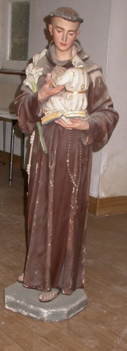 Statue : Saint Antoine de Padoue