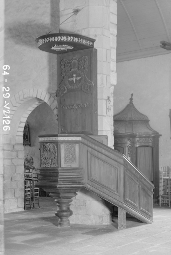 Chaire à prêcher, église paroissiale Saint-Pierre (Carhaix-Plouguer)