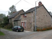 Alignement de logis de ferme, la Noë Dammartin (Dingé)