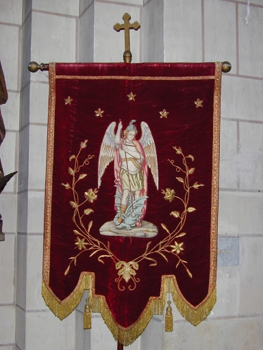 Bannière de procession