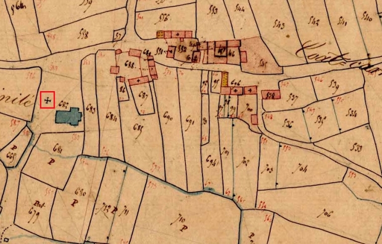 Croix, Coat Carrec (Argol)