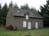 Ferme, le Baudoin (Lanhélin fusionnée en Mesnil-Roc'h en 2019)