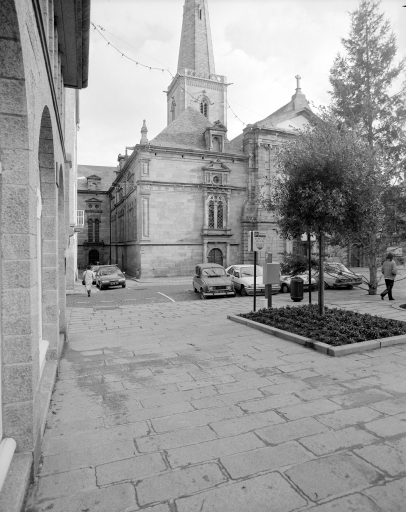 Cathédrale Saint-Malo, Saint-Vincent-de-Saragosse, rue de la Blatrerie (Saint-Malo)