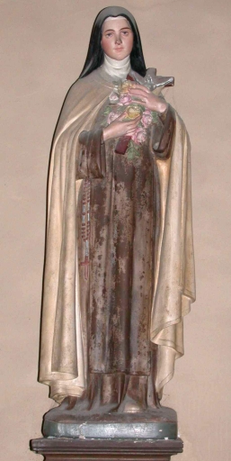 Statue sur culot : Sainte Thérèse de l'Enfant-Jésus