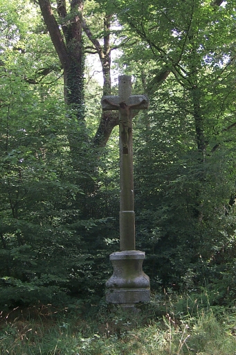Croix de chemin, route départementale 65 (Campel fusionnée en Val d'Anast en 2017)