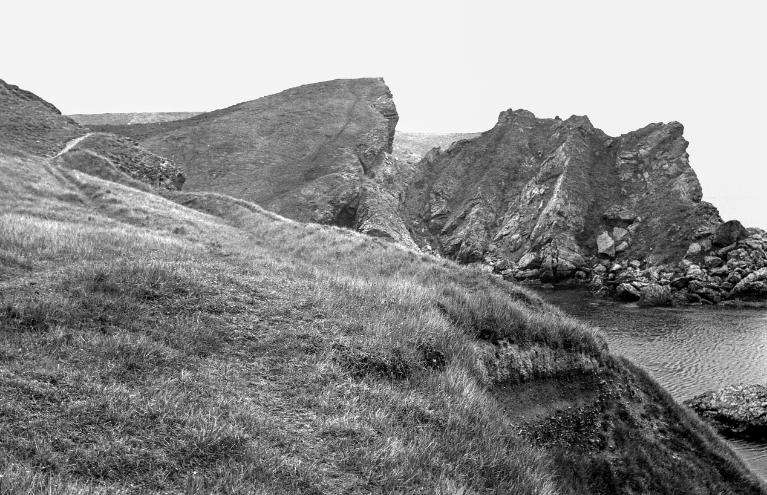Ouvrage fortifié, parapet d'infanterie, Port Guen (Bangor)