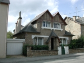 Maison, 30bis rue Edmond-Rostand (Rennes)