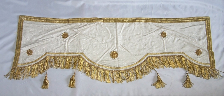 Garniture de dais de procession 2