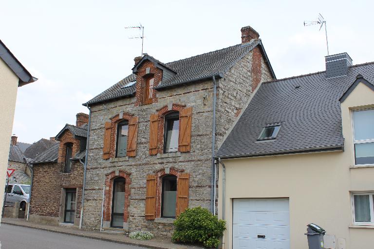 Les maisons du 19e siècle de Laillé
