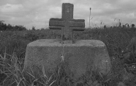 Croix monumentale, la Maladrie (Marcillé-Raoul)