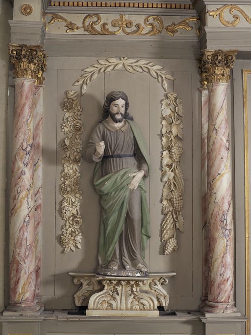 Statue : Saint Joseph, église Notre-Dame (Missiriac)