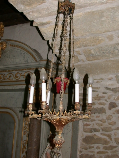 Paire de lustres d'église