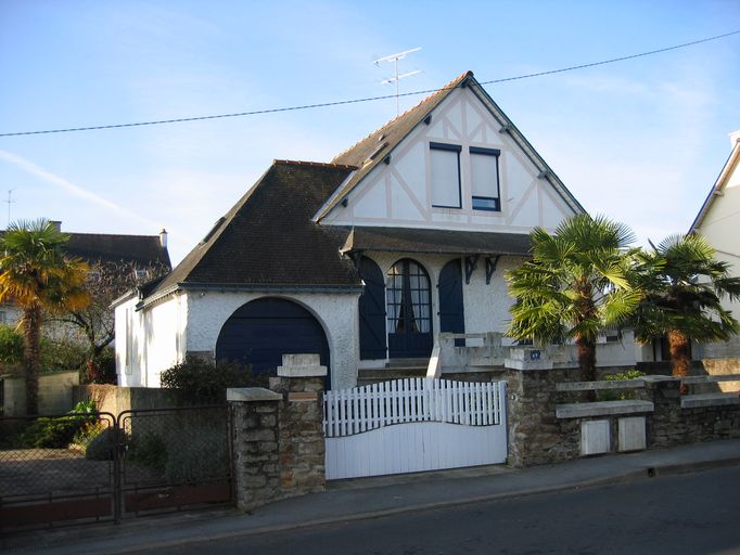 Maison, 49 rue Victor Basch (Vannes)