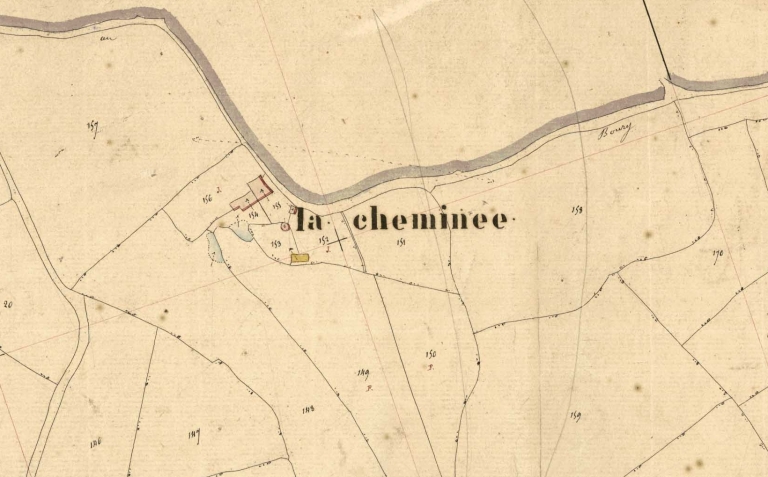 Écart, la Cheminée (Domloup)