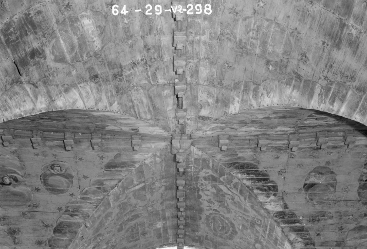 Lambris de couvrement, église paroissiale Saint-Trémeur (Kergloff)