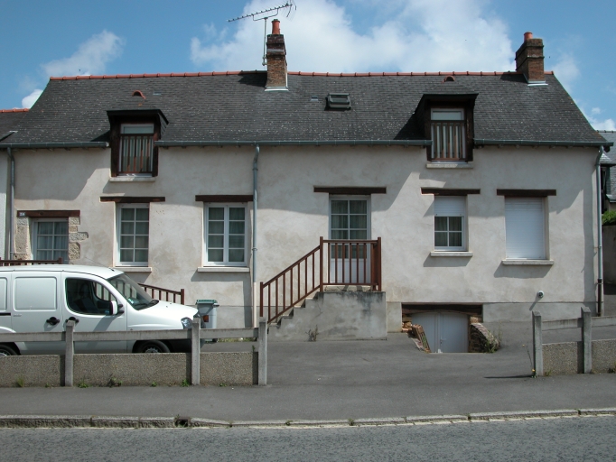 Ensemble de deux maisons, 59 rue de la Poterie (Chartres-de-Bretagne)