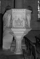 Chaire à prêcher, église paroissiale Saint-Maimboeuf (Le Theil-de-Bretagne)