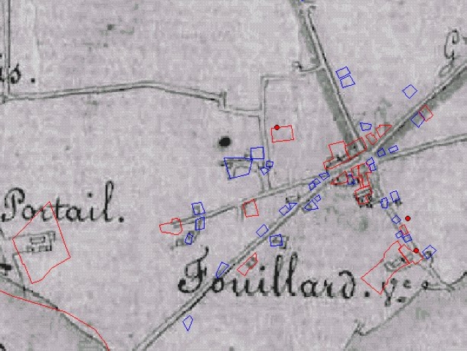 Écart, Fouillard (Thorigné-Fouillard)