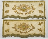 Garniture de dais de procession