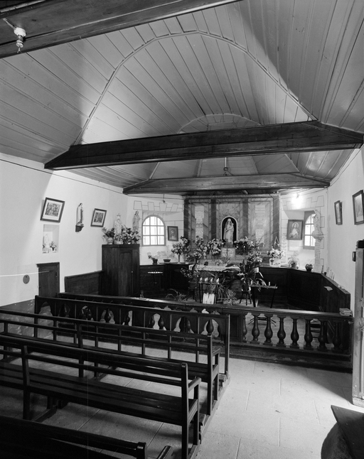 Le mobilier de la chapelle Notre-Dame-de-Joie