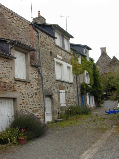Alignement de maisons, 3 à 9 rue des Champs (Le Minihic-sur-Rance)