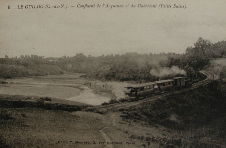 Le front de mer et le front d'estuaire : les espaces littoraux remarquables (Créhen)