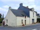 Alignement de quatre maisons, 12, 14, 16 rue du Four à Ban (Renac)