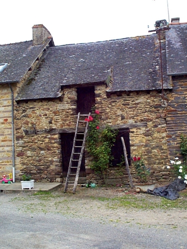 Maison, le Haut Luguen (Maure-de-Bretagne fusionnée en Val d'Anast en 2017)