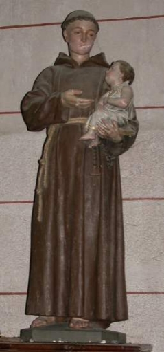 Statue : Saint Antoine de Padoue