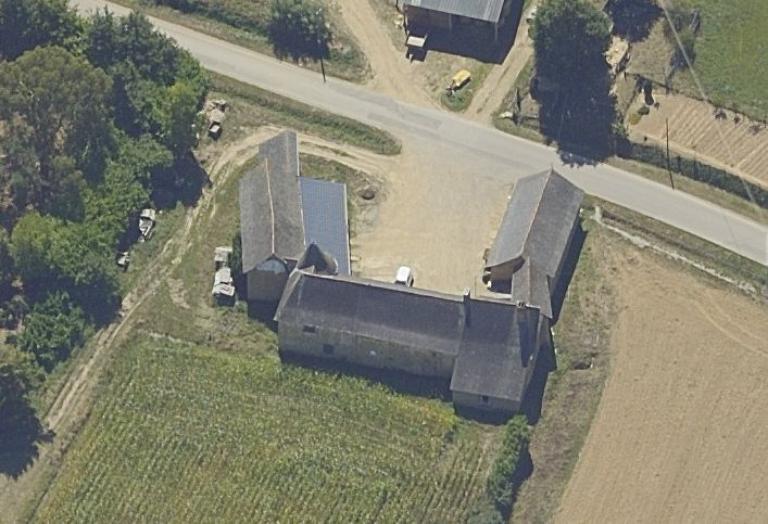 Manoir, puis ferme de la Peronnais (Mordelles)