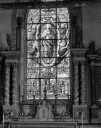 Verrière à personnages : Assomption (baie 0)