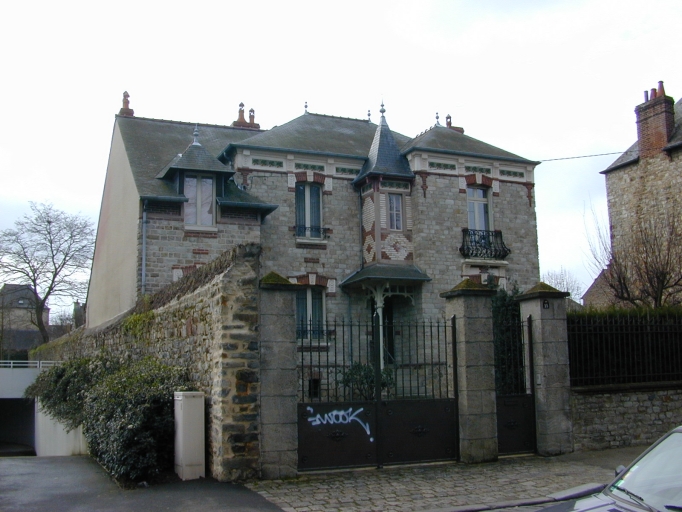 Maison, 15 rue Alexandre-Duval (Rennes)